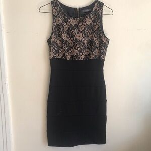 Forever 21 Nude Lace Dress
